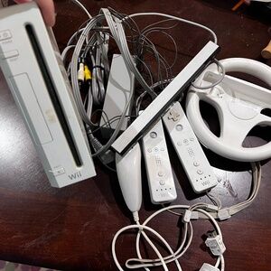 Nintendo Wii & Fit/Sports games